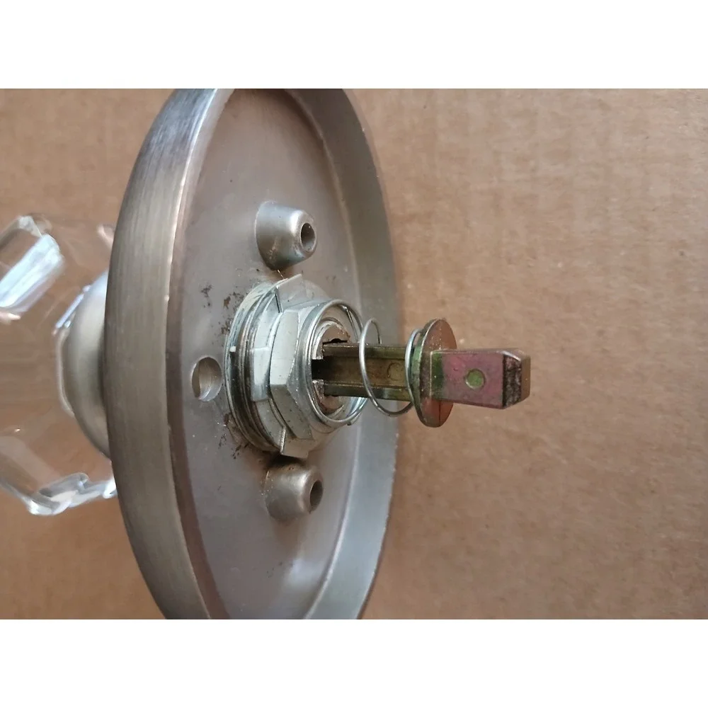Nostalgic Rope Rosette With Knob/Elegant Handle, Weight Is 15 Oz #100B5‎